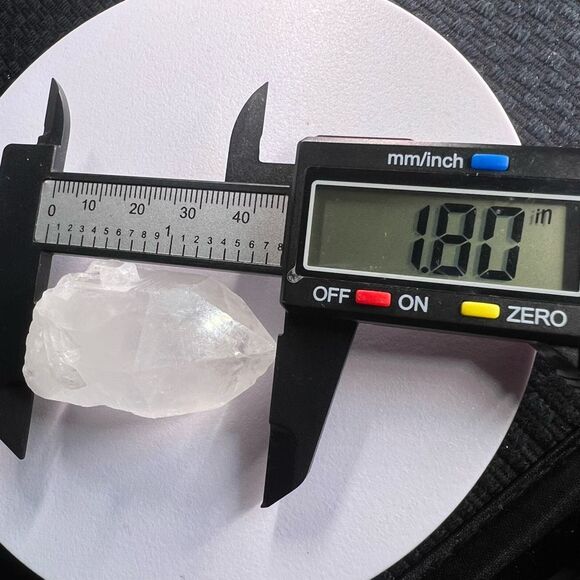 Lemurian Seed Clear Quartz Natural Point (4) - Picture 13 of 14